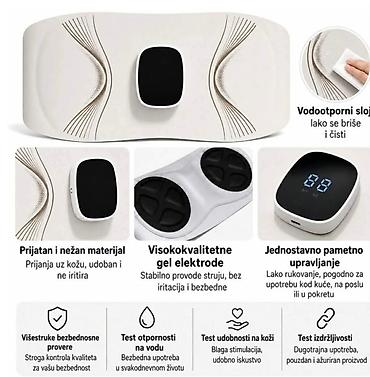 Anti-cellulite Massagers: EMS mikrostrujni pojas za struk – pametni uređaj za oblikovanje tela at lalafo.rs — 2 Anti-cellulite Massagers: EMS mikrostrujni pojas za struk – pametni uređaj za oblikovanje tela — 2