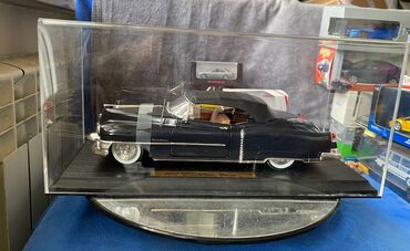 Avtomobil modelləri: Cadillac, 1953 il, 1:18, Dəmir, Ödənişli çatdırılma — 1
