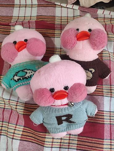 Игрушки: Продаю мягкие игрушки 🐻🧸🐈🦄🐰. По 100-150 сом, в зависимости от — 17