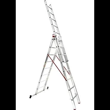 alət: Wokin Peşəkar Çoxməqsədli Alüminium Akrobat Nərdivan 4×5 – Model — 1