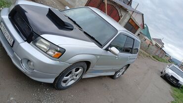 машина шкода: Subaru Forester: 2002 г., 2 л, Автомат, Бензин, Внедорожник