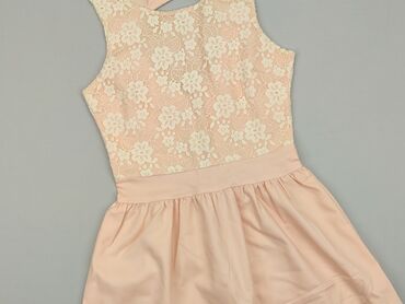 pomarańczowa sukienki damskie: Dress, S (EU 36), condition - Good