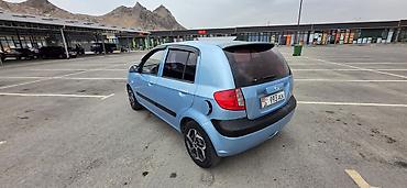 li9 авто: Hyundai Getz: 2007 г., 1.6 л, Механика, Бензин, Хэтчбэк — 7