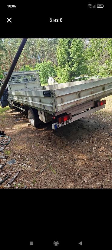 сапог мерс 410: Грузовик, Mercedes-Benz, Стандарт, 3 т, Б/у — 6