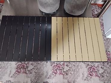 study table: Складной походный стол, Новый, цвет - Черный — 7