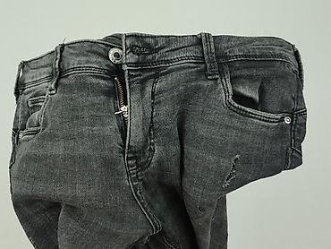 jeansy regular: H&M, Jeansy damskie, rozmiar S — 7