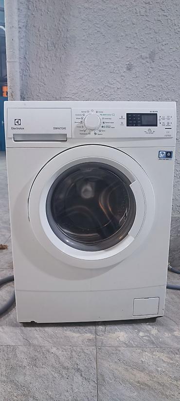 paltaryuyan alişi: Paltaryuyan maşın Electrolux, 6 kq, İşlənmiş, Avtomat, Qurutmasız, Kredit yoxdur, Ünvandan götürmə — 1