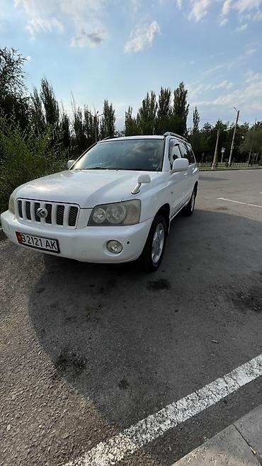 1kd ftv: Toyota Kluger: 2001 г., 2.4 л, Типтроник, Бензин, Кроссовер — 1