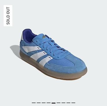 90 стилл: Мужские кроссовки, 40, 40.5, 41.5, Adidas, Новый, цвет - Голубой, Самовывоз, Платная доставка — 5