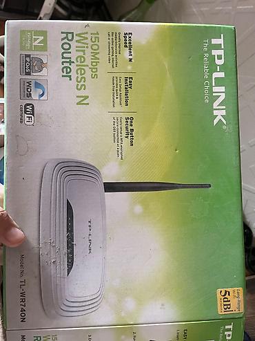 mini wifi router: Tp-link ruter işlənmiş, başqa internet çəkdirmişik seyə satırıq — 2
