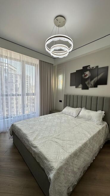 2 комнаты, 61 м², Элитка, 9 этаж, Дизайнерский ремонт