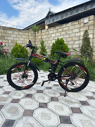 Dağ velosipedləri: STRIM V-brake/MTB tipli velosiped

Rayonda yerlesır ama gondermek olar — 7