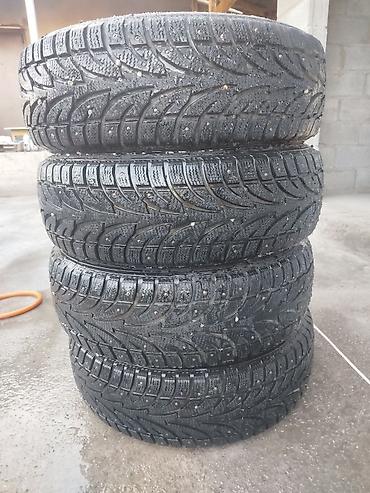 Шиналар: Шиналар 225 / 70 / R 15, Кыш, Колдонулган, Комплект, Sailun — 3