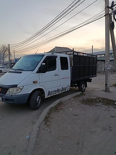 кабина на ман командор: Грузовик, Mercedes-Benz, Дубль, 3 т, Б/у — 4