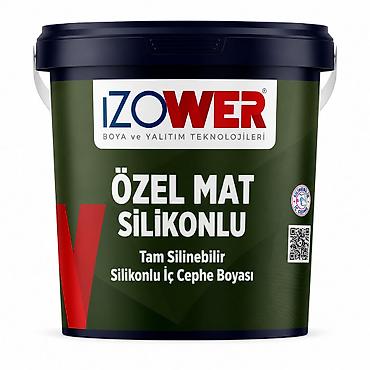 №: 15972 Məhsulun adı: Mat silikonlu daxili boya İzower Özəl B baza