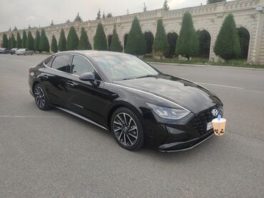 maşın hunday: Hyundai Sonata: 1.6 л | 2020 г. Седан