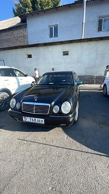 w210 430: Mercedes-Benz E-Class: 1999 г., 4.3 л, Автомат, Бензин, Седан — 1