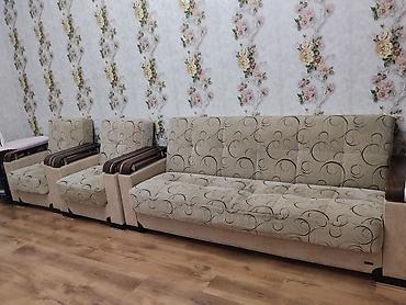 ikinci el mebel satisi: Satılır.həm kreslolar həmdə divan bazalidir.hecbir sınığı falan yoxdur — 1