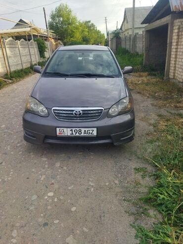 тойота королла 2007 цена: Toyota Corolla: 2007 г., 1.8 л, Автомат, Газ, Седан