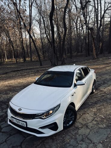 Kia: Kia K5: 2018 г., 2 л, Автомат, Газ, Седан