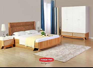 куплю антикварную мебель: Yataq otağı mebel dəsti – “Madeyra” dizaynı Tərkib: - Çarpayı – — 1
