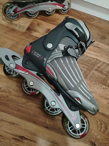 Roleri i rolšue: Roleri broj 43 - 4 točka po roleru, 8 mm osovine - Ležajevi ABEC-5 — 10