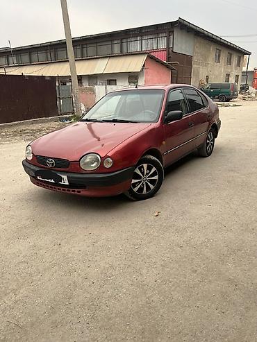 диск на крузак: Toyota Corolla: 1997 г., 1.3 л, Механика, Бензин, Хэтчбэк — 2