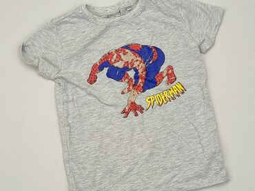 T-shirts: T-shirt, SinSay, 5-6 years, 110-116 cm, condition - Satisfying