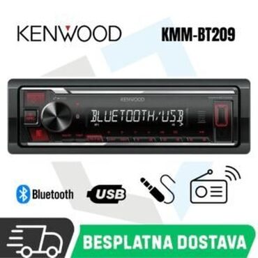 Audio oprema za auto: Auto radio SAL VB1100/RD. This is an audio player for cars, available — 9