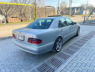 q05 air: Mercedes-Benz E-Class: 2002 г., 3.2 л, Автомат, Бензин, Седан — 5