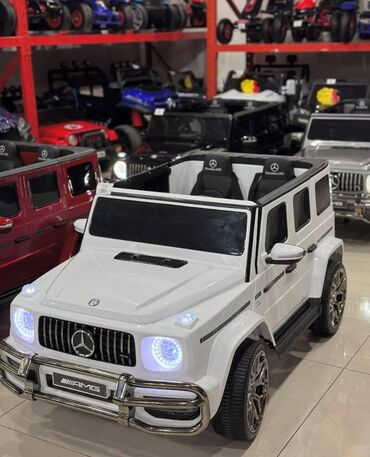 Uşaq üçün elektrik maşınları: Mercedes AMG G63 S307 4x4 Dinamiklik, dayanıqlılıq, güc və cazibəni -da lalafo.az — 18 Uşaq üçün elektrik maşınları: Mercedes AMG G63 S307 4x4 Dinamiklik, dayanıqlılıq, güc və cazibəni — 18