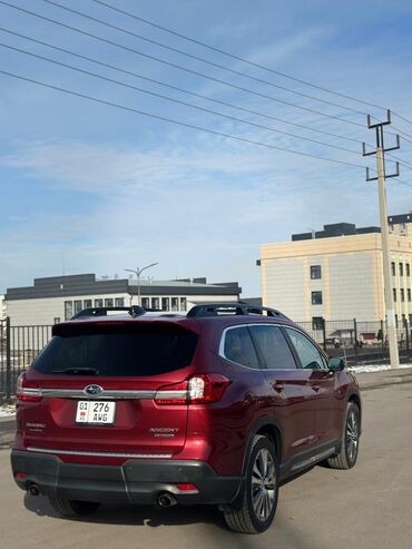 Subaru: Subaru Ascent: 2019 г., 2.4 л, Автомат, Бензин, Внедорожник — 5