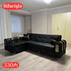 metbex ucun kunc divanlari: Угловой диван, Новый, Бесплатная доставка