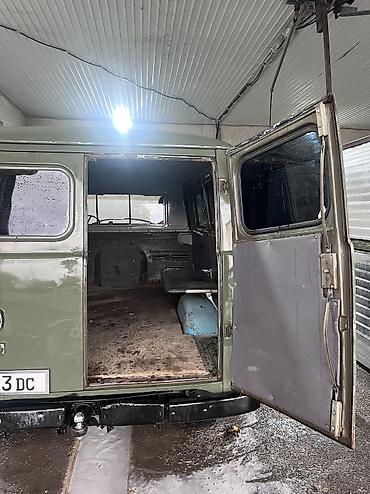 lada 2113: УАЗ 452 Buhanka: 1990 г., 2.9 л, Механика, Бензин, Минивэн — 7