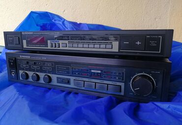 Pojačala i prijemnici: Pioneer komplet: Pojačalo iz 80ih SA-560. Potpuno ispravno na lalafo.rs — 9 Pojačala i prijemnici: Pioneer komplet: Pojačalo iz 80ih SA-560. Potpuno ispravno — 9