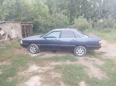 Унаа: Audi 100: 1987 г., 2 л, Бензин, Седан — 4