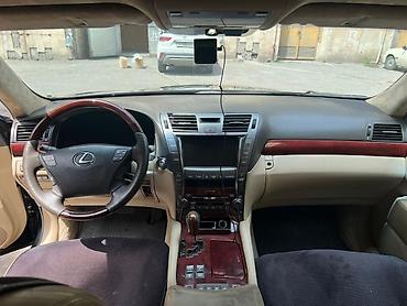 Lexus: Lexus LS: 2007 г., Автомат, Бензин, Седан — 7