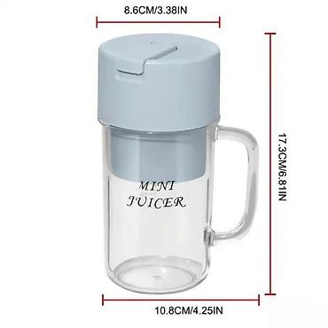 Blenderi, mikseri: Mini USB blender LL-898 NOVO. Opis proizvoda: Stavite oprano voće — 6