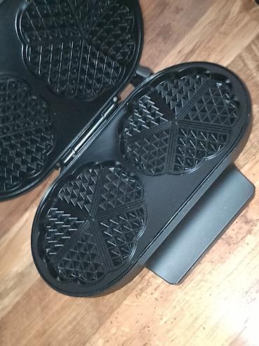 Ostali kuhinjski aparati: Severin aparat za vafle – dvostruki - Dvostruka ploča za pečenje — 8