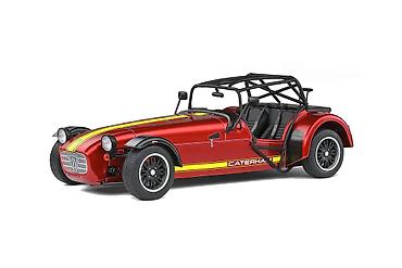 pull and bear kragujevac: ❤️💛 Caterham Seven 275 Academy – Metallic Red & Yellow – 2014 – — 1