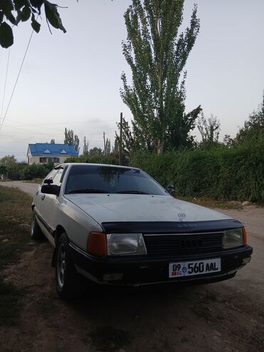 чехол на авто ауди: Audi 100: 1987 г., 2 л, Механика, Бензин, Седан