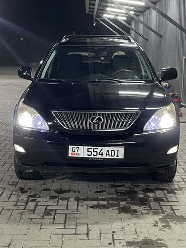 лексус 507: Lexus RX: 2008 г., 3.5 л, Автомат, Бензин, Кроссовер