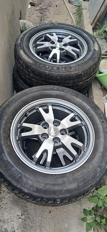 5x114 3: İşlənmiş Disk təkər Toyota 205 / 65 / R 15, 5 Boltlu — 2