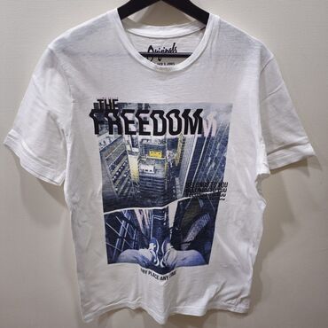 прикольные мужские футболки: Jack & Jones kişi köynəkləri – 2 ədəd dəst - Model 1: Ağ qısaqol