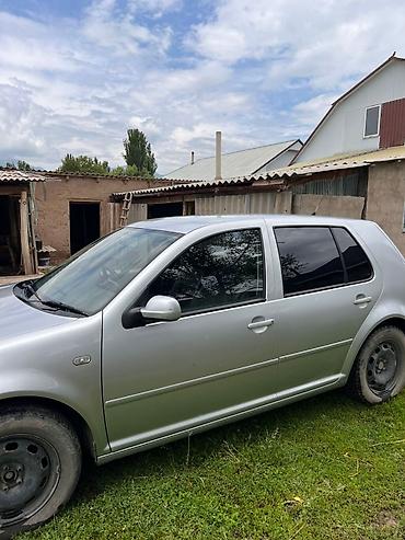 Унаа сатуу: Volkswagen Golf: 2001 г., 2 л, Автомат, Бензин, Хетчбек — 4