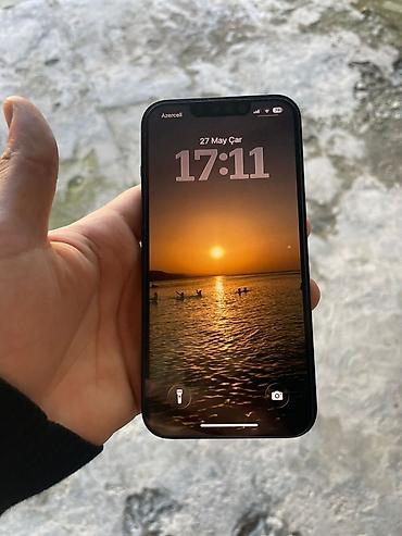 Apple iPhone: IPhone 13, 128 GB, Qara, Face ID — 1