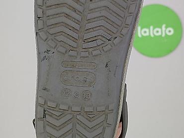 sandały crocs tulum: Klapki Crocs, 15 i mniejsze, Używany — 5