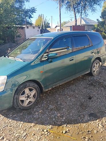 дом колесо: Honda Stream: 2001 г., 2 л, Автомат, Бензин, Минивэн — 5