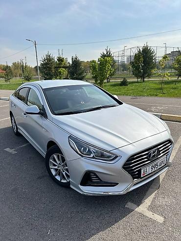 Hyundai: Hyundai Sonata: 2017 г., 2 л, Автомат, Газ, Седан — 13