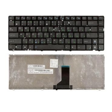 охлаждение ноутбука: Клавиатура для Asus UL30 K42 Арт.57 N82JV-X8EJ U31 U31J U31J0g с